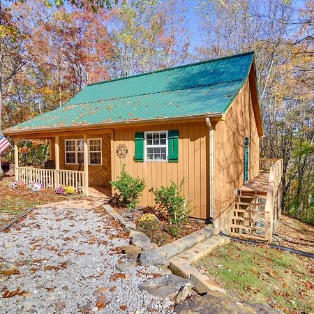 Burnside Resort Cabin With Hot Tub And Outdoor Spots! المظهر الخارجي الصورة