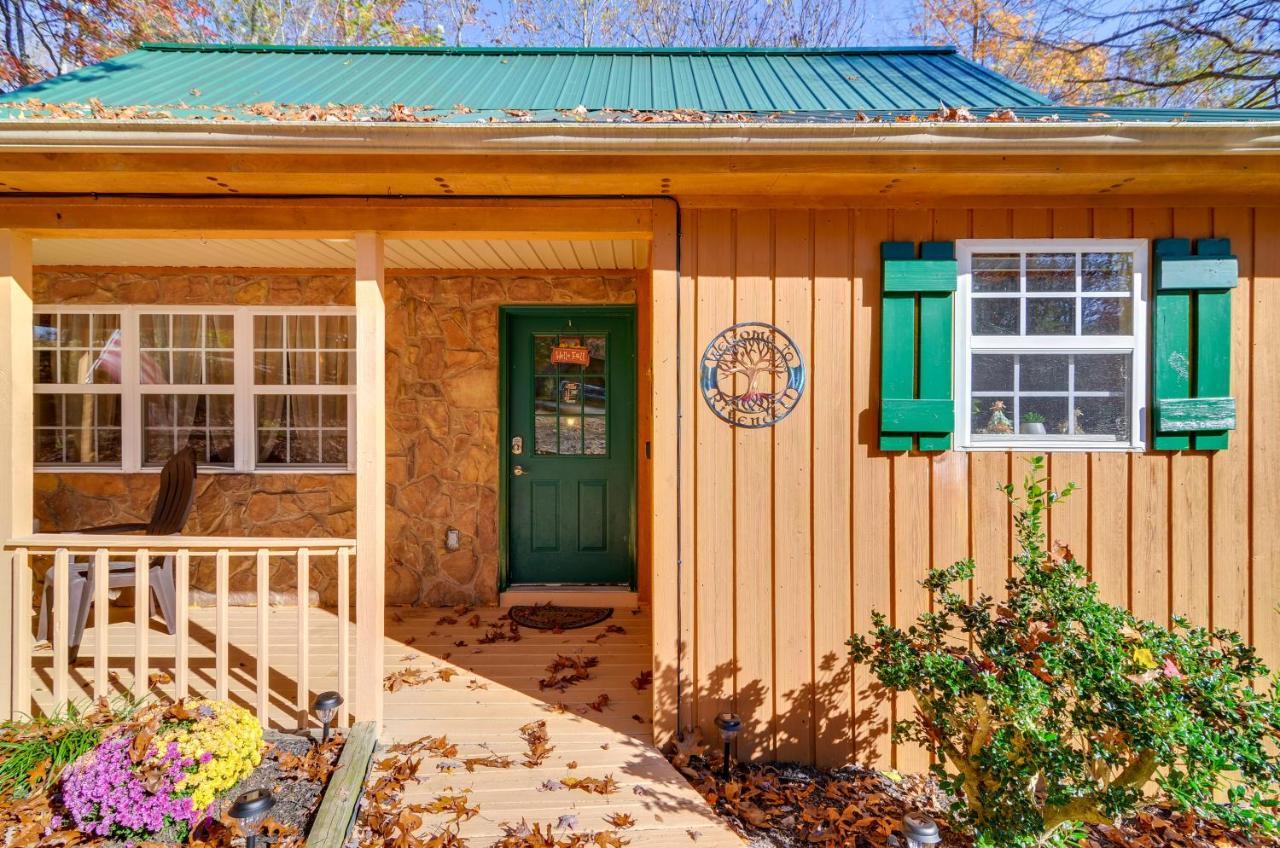Burnside Resort Cabin With Hot Tub And Outdoor Spots! المظهر الخارجي الصورة