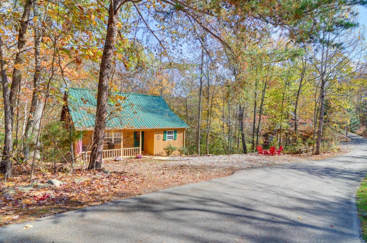 Burnside Resort Cabin With Hot Tub And Outdoor Spots! المظهر الخارجي الصورة