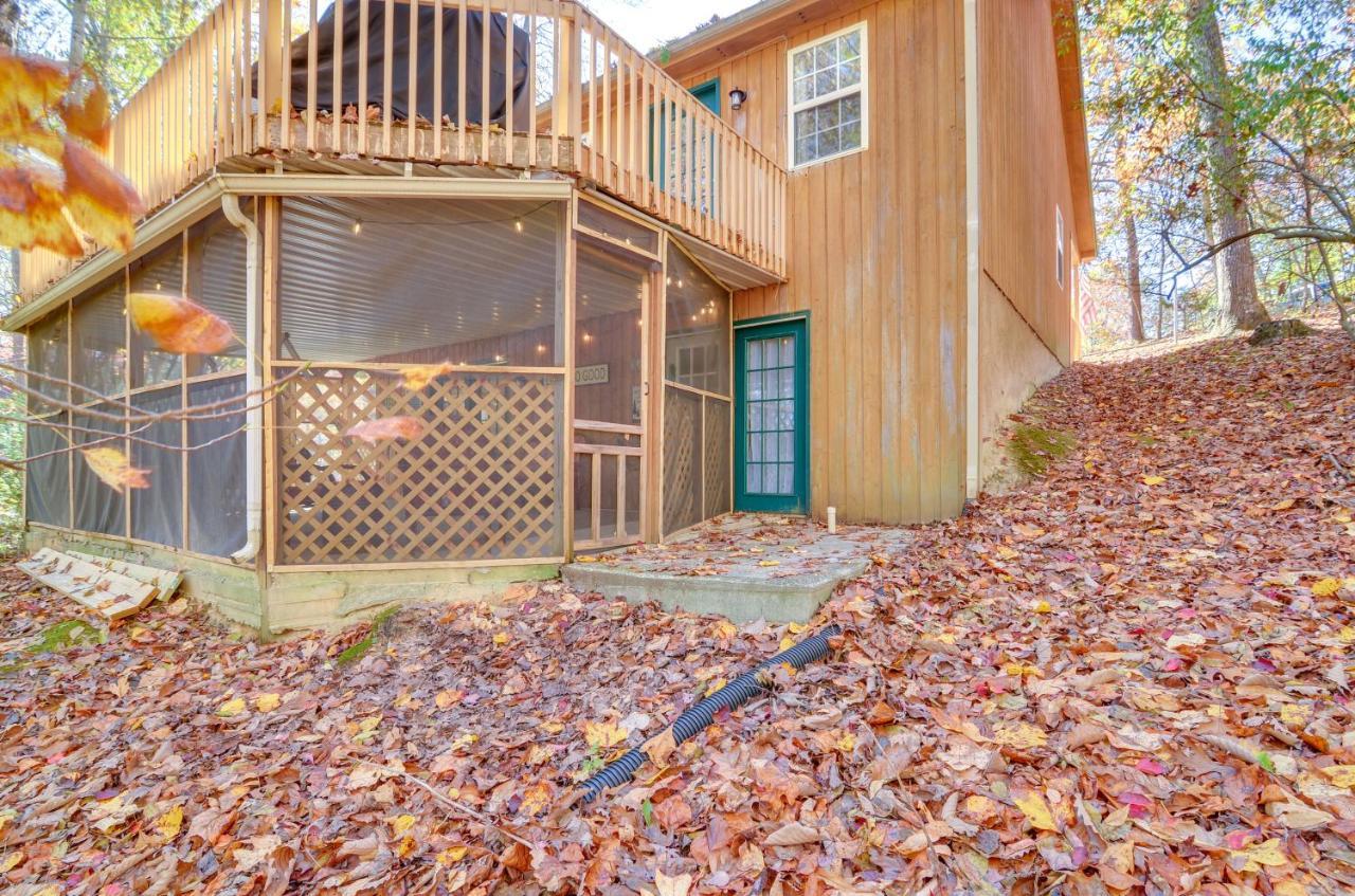 Burnside Resort Cabin With Hot Tub And Outdoor Spots! المظهر الخارجي الصورة